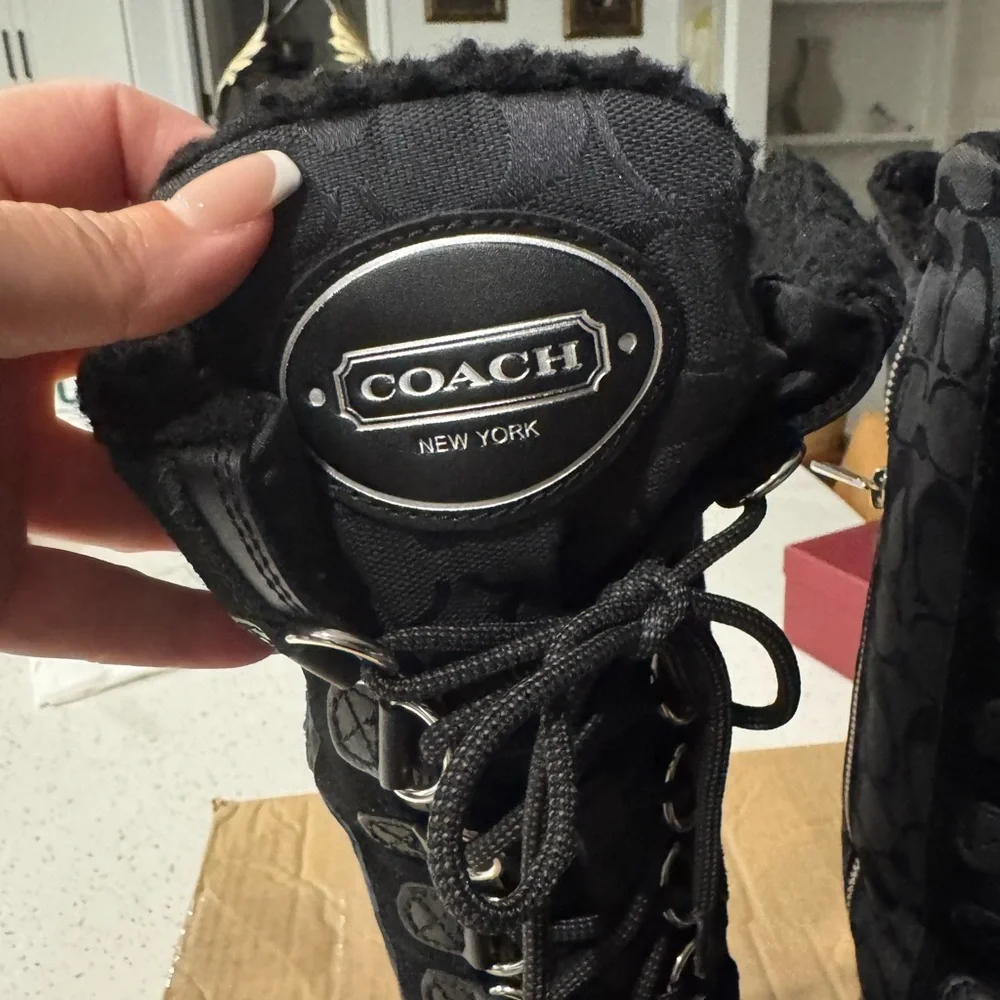 Coach Libby Boots